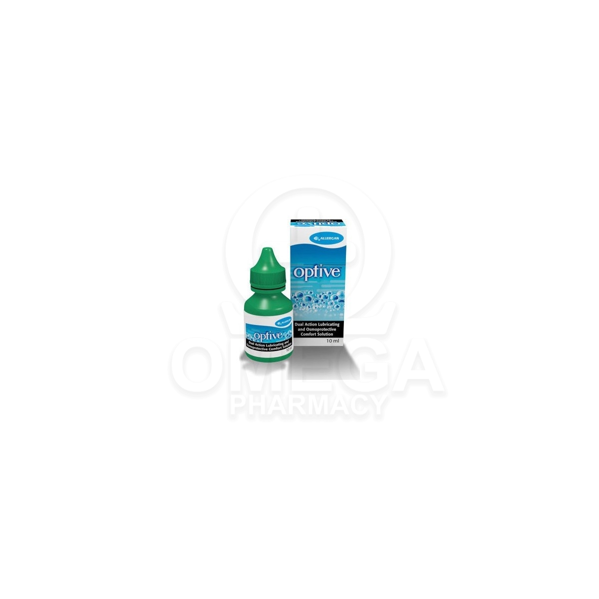 ALLERGAN Optive Lubricant Eye Drops Λιπαντικές Οφθαλμικές Σταγόνες, 10ml