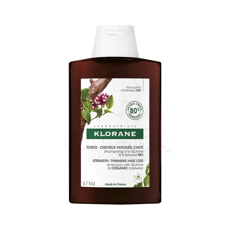 KLORANE Force Shampoo AntiHair Loss Δυναμωτικό Σαμπουάν κατά της