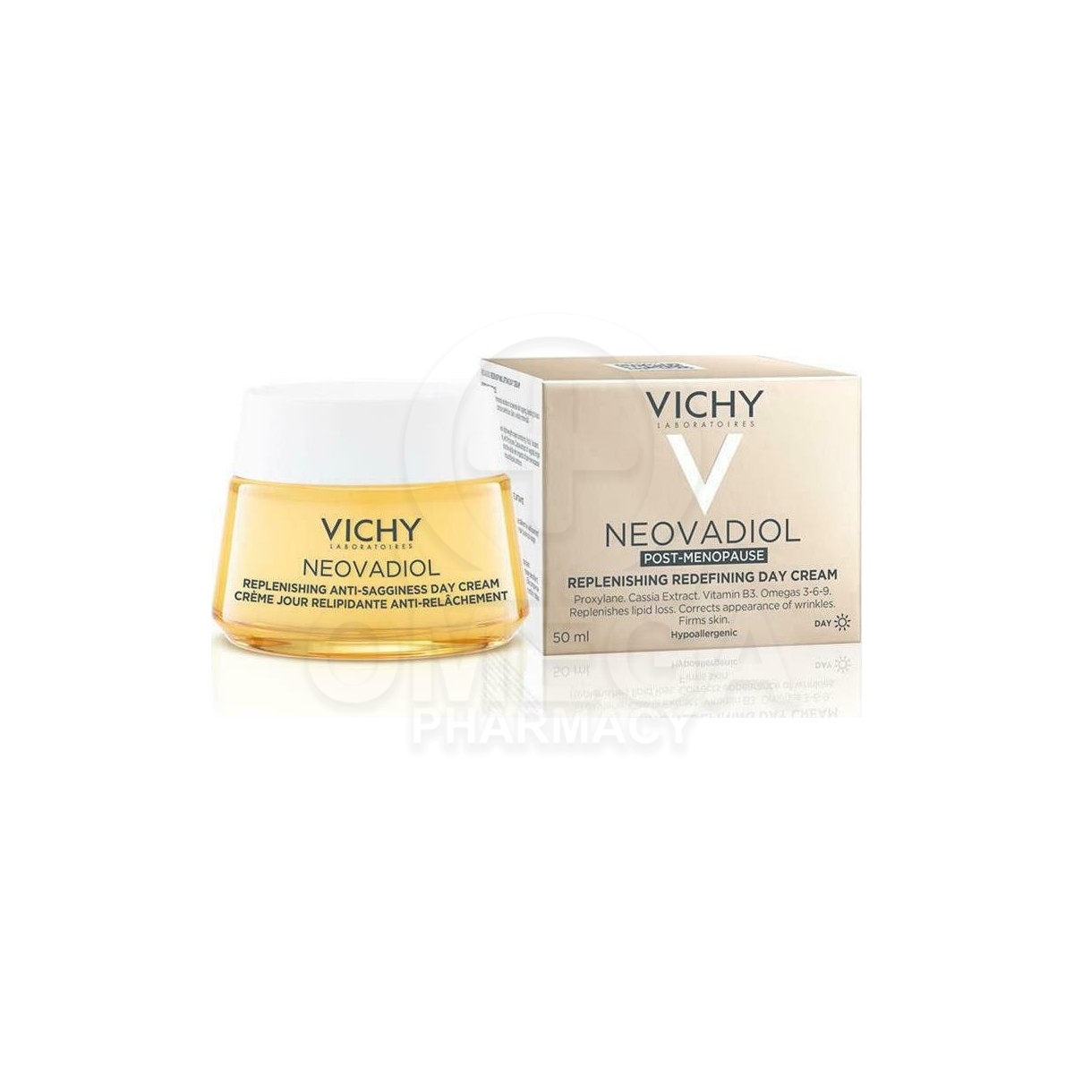 VICHY Neovadiol PostMenopause Day Cream Κρέμα Ημέρας για την Εμμηνόπαυση, 50ml