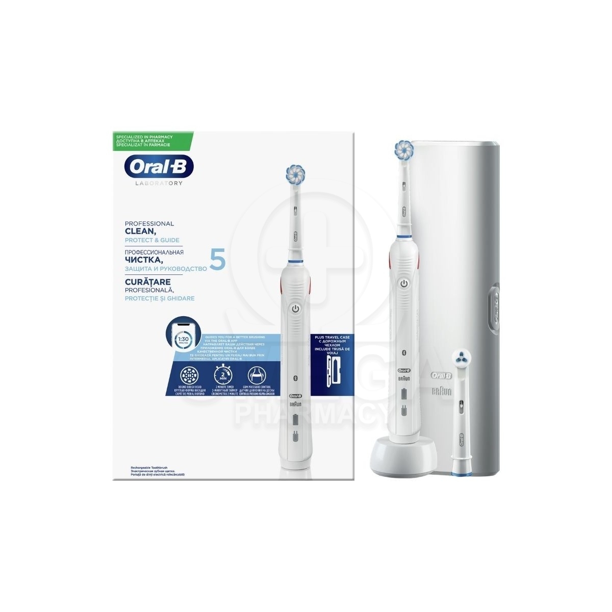 ORALB Professional Gum Care 3 Ηλεκτρική Οδοντόβουρτσα για Ευαίσθητα