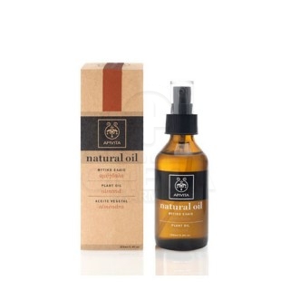 APIVITA Natural Oil Φυτικό Έλαιο Αμύγδαλο 100ml