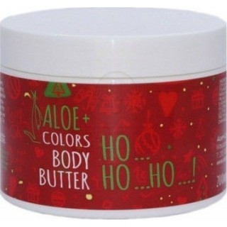 ALOE+ COLORS Christmas Ho Ho Ho Body Butter Κρέμα Σώματος με Άρωμα Μελομακάρονο, 200ml