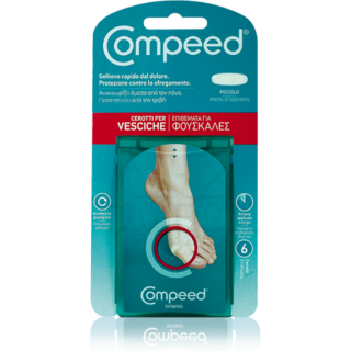 COMPEED Blister Small Μικρά Επιθέματα για Φουσκάλες 6τμχ