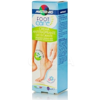 MASTER AID Foot Care Αντιιδρωτική Αποσμητική Κρέμα 60ml