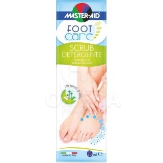 MASTER AID Foot Care Cleansing Scrub Καθαριστικό Scrub Ποδιών 75 ml
