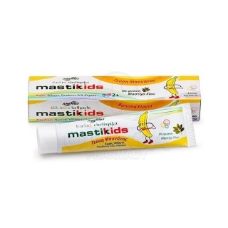 ANEMOS MasticKids Παιδική Οδοντόκρεμα με Μαστίχα & Μπανάνα 75ml