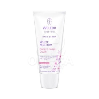 WELEDA Baby Derma Κρέμα Αλλαγής Πάνας με Μολόχα 50ml