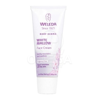 WELEDA Baby Derma Κρέμα Προσώπου με Μολόχα 50ml