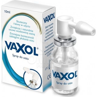 FARMASYN Vaxol Ωτικό Spray Μαλακώνει και Απομακρύνει την Κυψελίδα 10ml