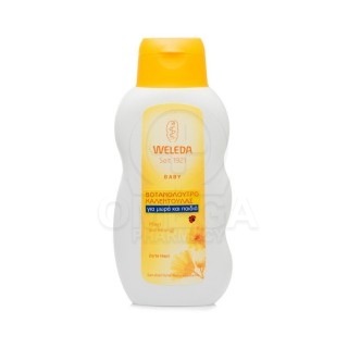 WELEDA Baby Βοτανόλουτρο Καλέντουλας για Μωρά & Παιδιά 200ml