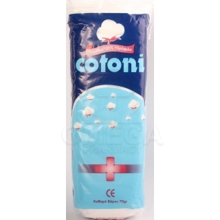AG PHARMA Cotoni Βαμβάκι Υδρόφιλο 70gr