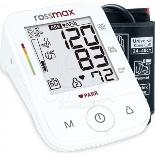 ROSSMAX X5 Αυτόματο Ψηφιακό Πιεσόμετρο, 1τμχ