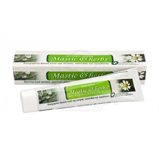 ANEMOS Mastic & Herbs Οδοντόκρεμα με Μαστίχα & Χαμομήλι 75ml