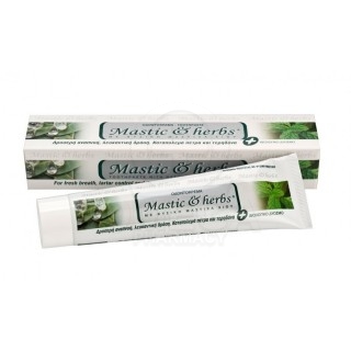 ANEMOS Mastic & Herbs Οδοντόκρεμα με Μαστίχα & Δυόσμο 75ml