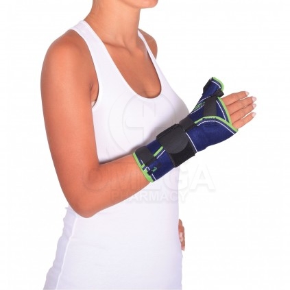 ABC Orthopedic Health Products Care HB 5304 Thumb Supported Wrist Splint Right Hand Νάρθηκας Πηχεοκαρπικός με Στήριξη Αντίχειρα 