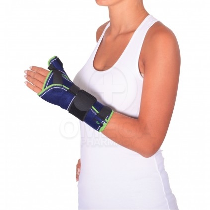 ABC Orthopedic Health Products Care HB 5304 Thumb Supported Wrist Splint Left Hand Νάρθηκας Πηχεοκαρπικός με Στήριξη Αντίχειρα Α