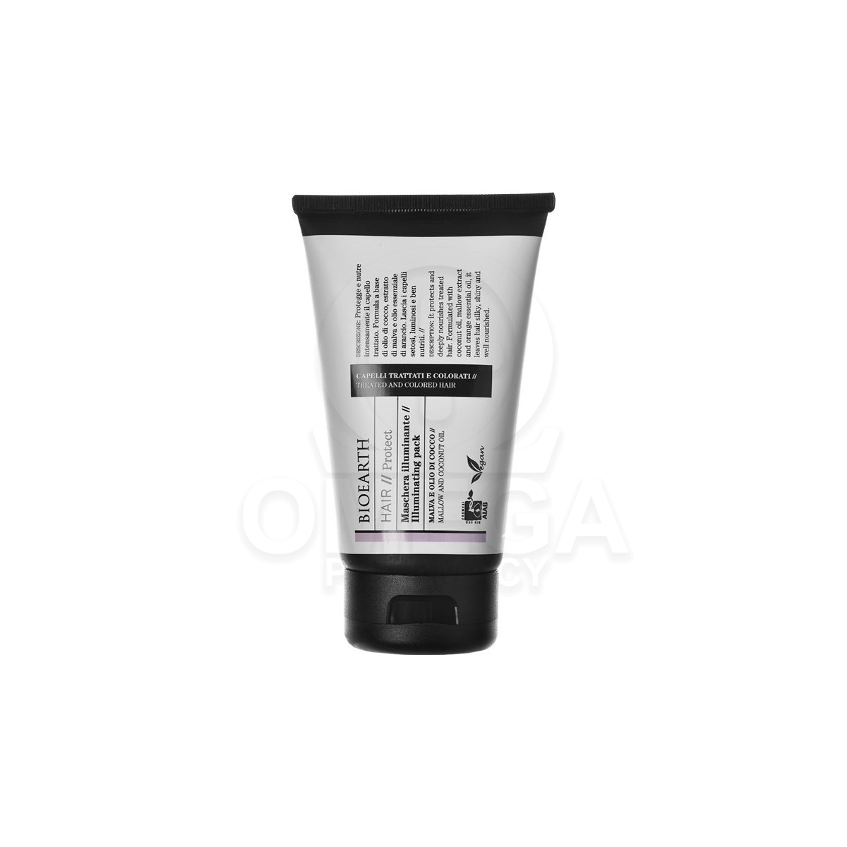 BIOEARTH Hair Protect Illuminating Pack Μάσκα για Βαμμένα