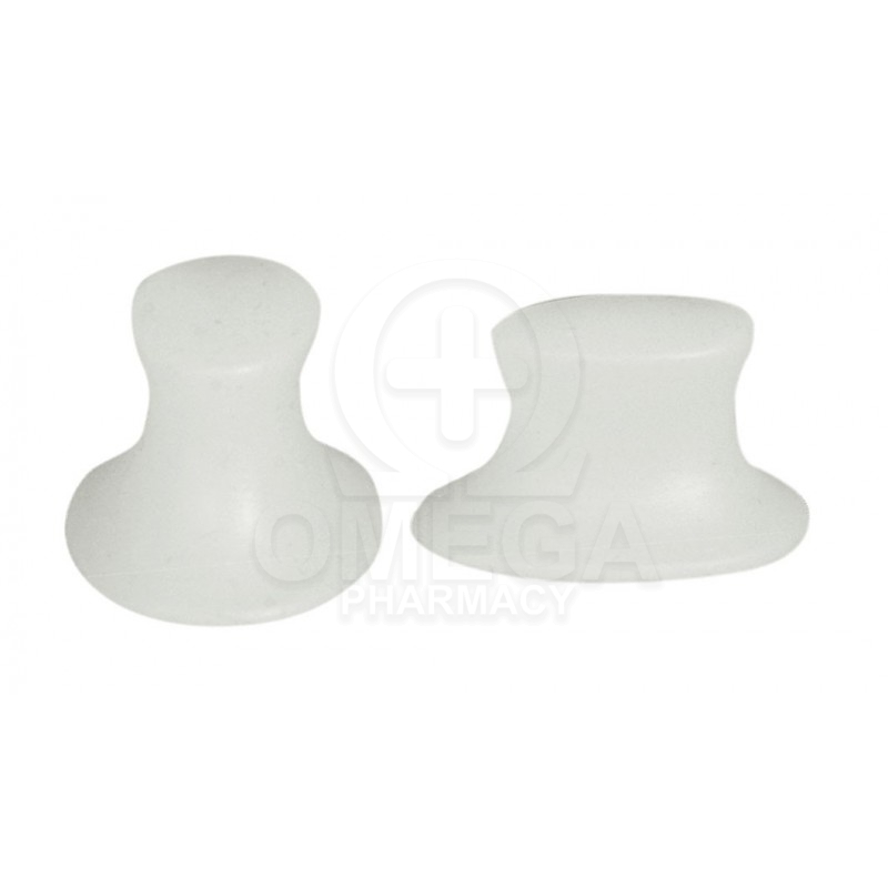 ABC Orthopedic Health Products Soft Step SS 005 Διαχωριστικά Δακτύλων Ποδιού Μικρό Μέγεθος (35-38) 1 Τεμάχιο