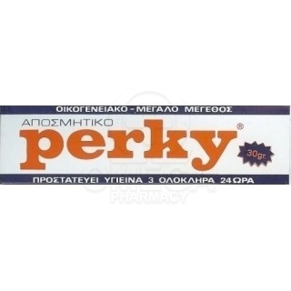 PERKY Αποσμητική Κρέμα Σώματος Μακράς Διάρκειας 30gr