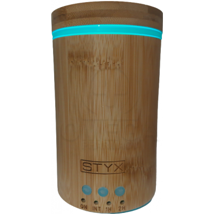 STYX Bambus Aroma Diffuser Επιτραπέζιος Νεφελοποιητής - Ιονιστής 150ml 1τμχ