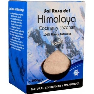 BIOLEON Sal Rosa de Himalaya Ροζ Αλάτι Ιμαλαΐων σε Σκόνη 1000gr