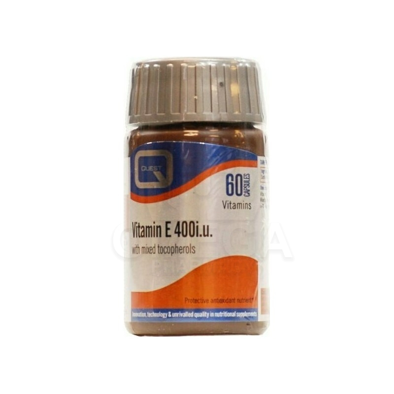 QUEST Vitamin E 400IU With Mixed Tocopherols Συμπλήρωμα Διατροφής