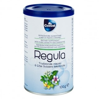 Cosval Regula Καθαρτική Σκόνη από Μείγμα Βοτάνων 100gr