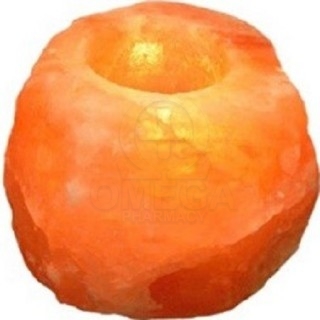 BIOLEON 501 Μονή Βάση για Ρεσώ από Αλάτι Ιμαλαΐων 8*8*8cm 1τμχ