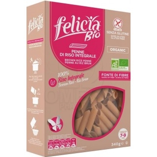 FELICIA Βιολογικές Πέννες Καστανού Ρυζιού Χωρίς Γλουτένη 340gr
