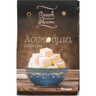 AM HEALTH Besweet Greek Traditional Flavours Greek Delights Λουκούμια Μαστίχα 320gr
