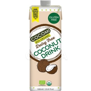 COCOMI Coconut Drink Βιολογικό Ρόφημα με Γάλα Καρύδας Vegan Χωρίς Γλουτένη 1L