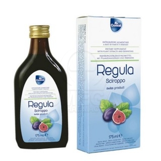 Cosval Regula Καθαρτικό Σιρόπι από Φρούτα 175ml