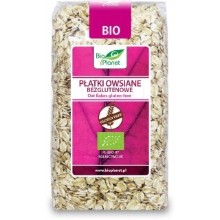 BIO PLANET Βιολογικές Νιφάδες Βρώμης Μέτριες Χωρίς Γλουτένη 300gr