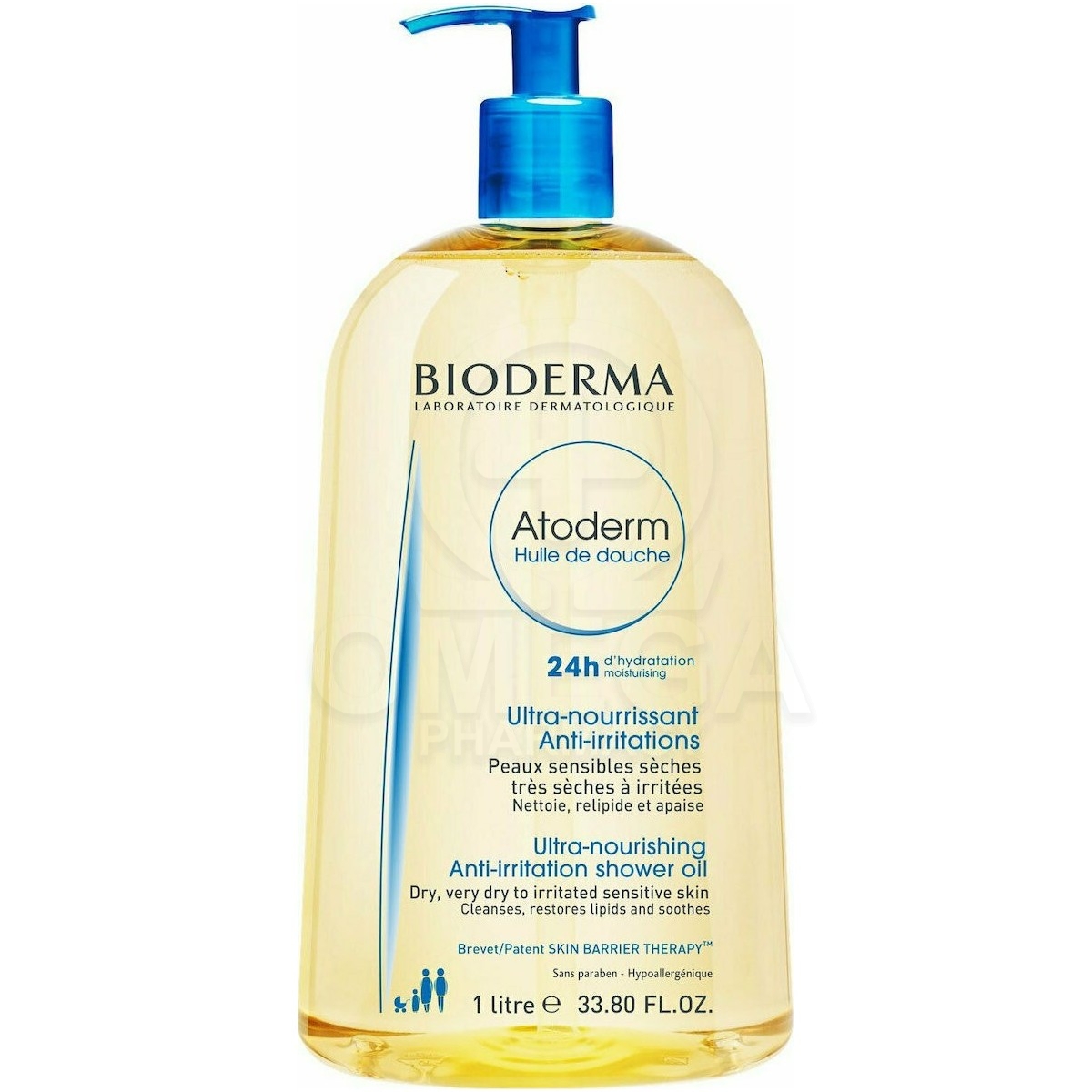 BIODERMA Atoderm Huile De Douche UltraNourishing Shower Oil Έλαιο