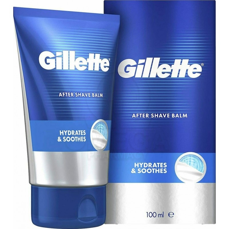 GILLETTE Hydrates & Soothes After Shave Balm Γαλάκτωμα για Μετά το