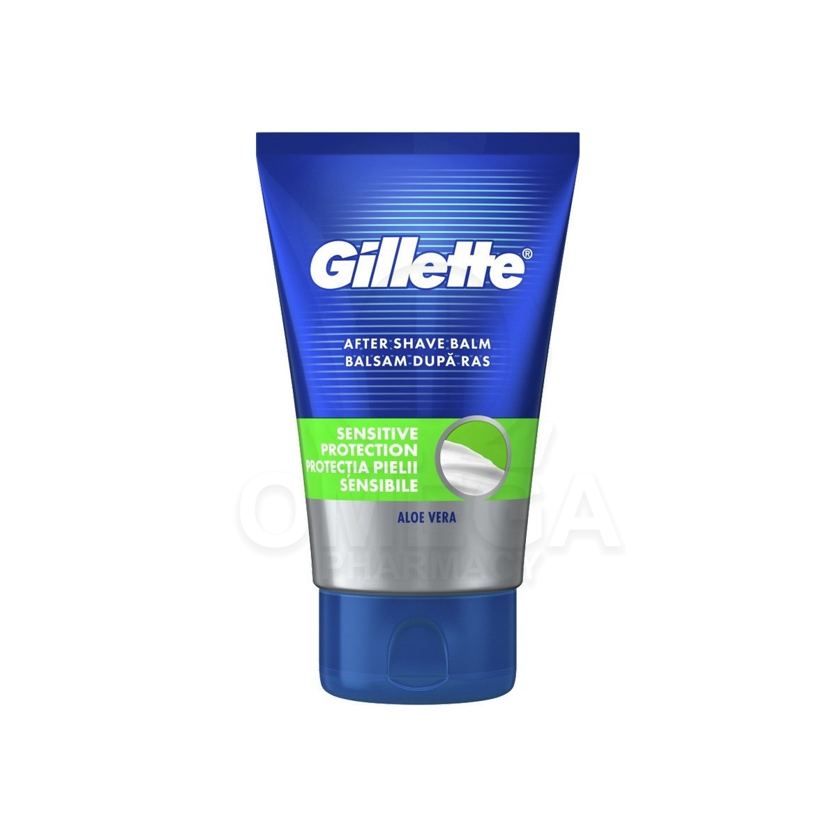 GILLETTE Cool Wave Sensitive Protection After Shave Balm για Μετά το Ξύρισμα με Αλόη, 100ml