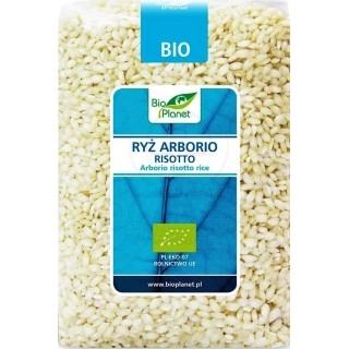 BIO PLANET Βιολογικό Λευκό Ρύζι Arborio 500gr