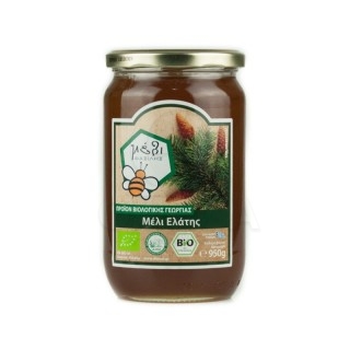 ΜΕΛΙ ΦΑΣΙΛΗΣ Βιολογικό Μέλι Eλάτης 450g