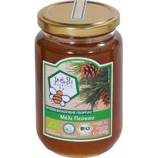 ΜΕΛΙ ΦΑΣΙΛΗΣ Βιολογικό Μέλι Πεύκου 450g