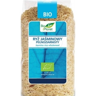 BIO PLANET Βιολογικό Καστανό Ρύζι Μπασμάτι 1kg