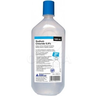 DEMO Sodium 0.9% Chloride Στείρο Ισότονο Διάλυμα Έκπλυσης 1000ml