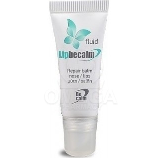 BECALM Lipbecalm Repair Fluid για την Ξηρότητα, τα Σκασίματα & τους Ερεθισμούς σε Μύτη & Χείλια, 10ml