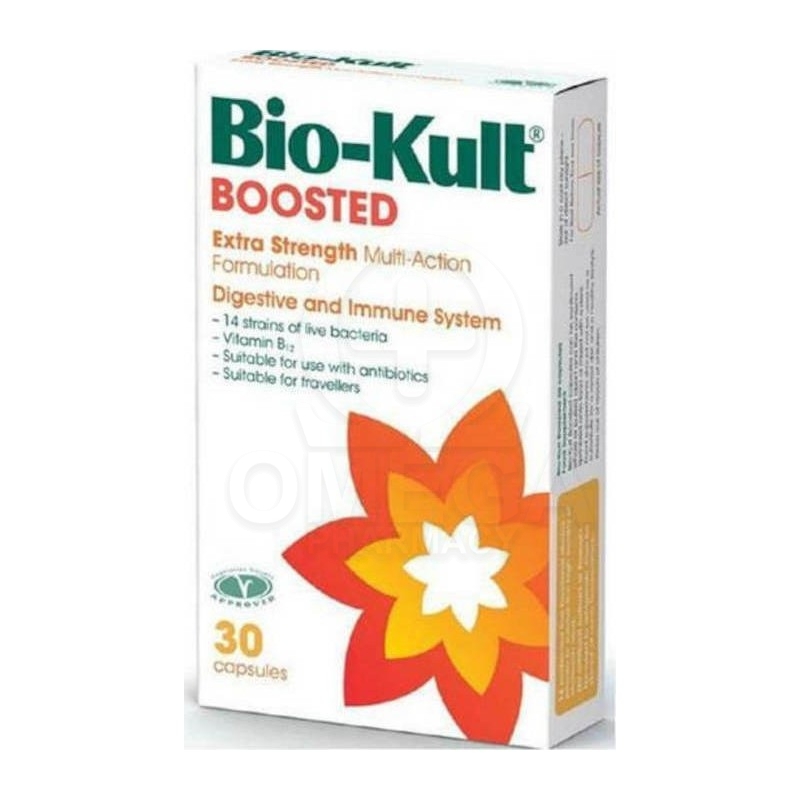 BIO-KULT Boosted Extra Strength 30caps