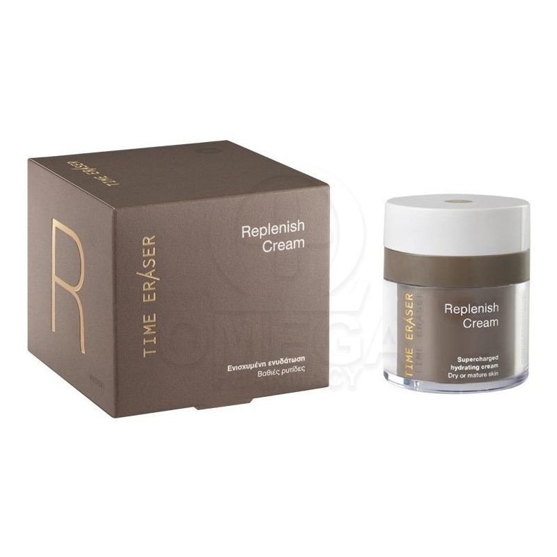 MEDISEI Time Eraser Replenish Cream Πλούσια Αντιρυτιδική Κρέμα Θρέψης