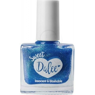 MEDISEI Sweet Dalee Nail Polish Μη Τοξικό Βερνίκι Νυχιών Mermaid Blue 909 για Παιδιά 3+ Ετών 12ml