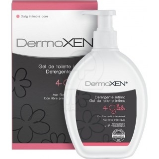DERMOXEN 4 Girls Intimate Cleanser Καθαριστικό για την Ευαίσθητη Περιοχή των Κοριτσιών 3-14 Ετών 200ml