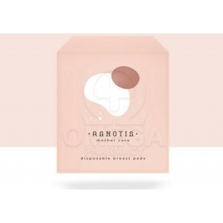 AGNOTIS Mother Care Disposable Breast Pads Επιθέματα Στήθους μιας Χρήσης, 30τμχ