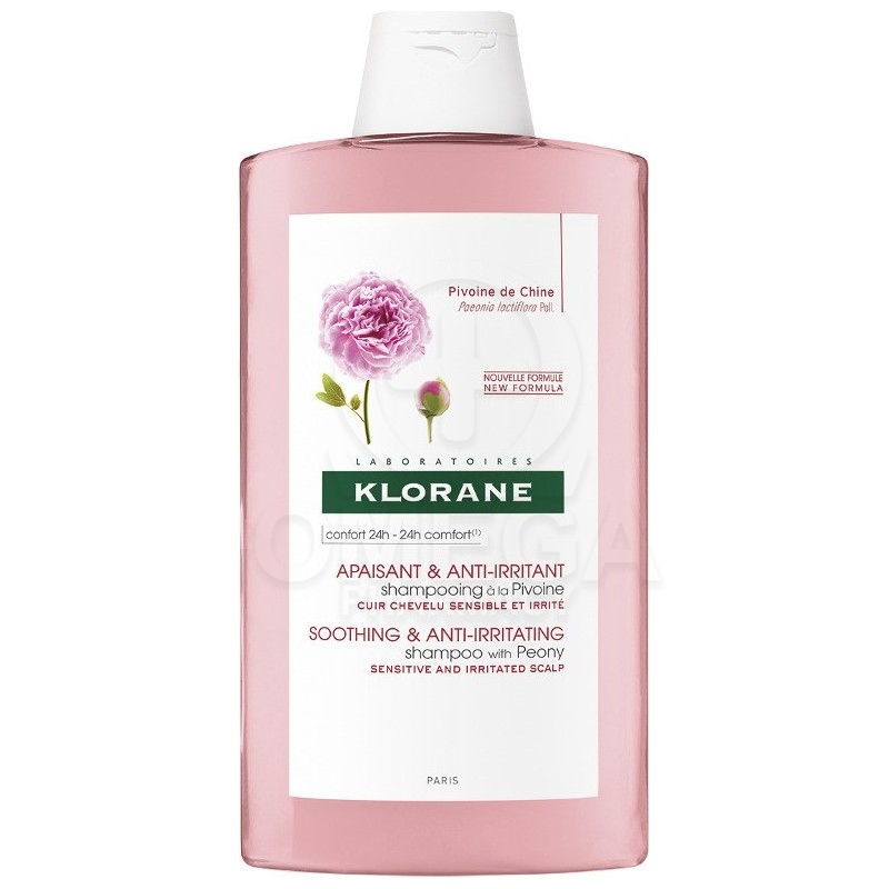 KLORANE Shampoo Pivoine Σαμπουάν με Εκχύλισμα Παιώνιας για το Ευαίσθητο