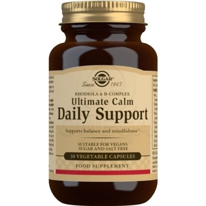SOLGAR Ultimate Calm Daily Support 30veg.caps