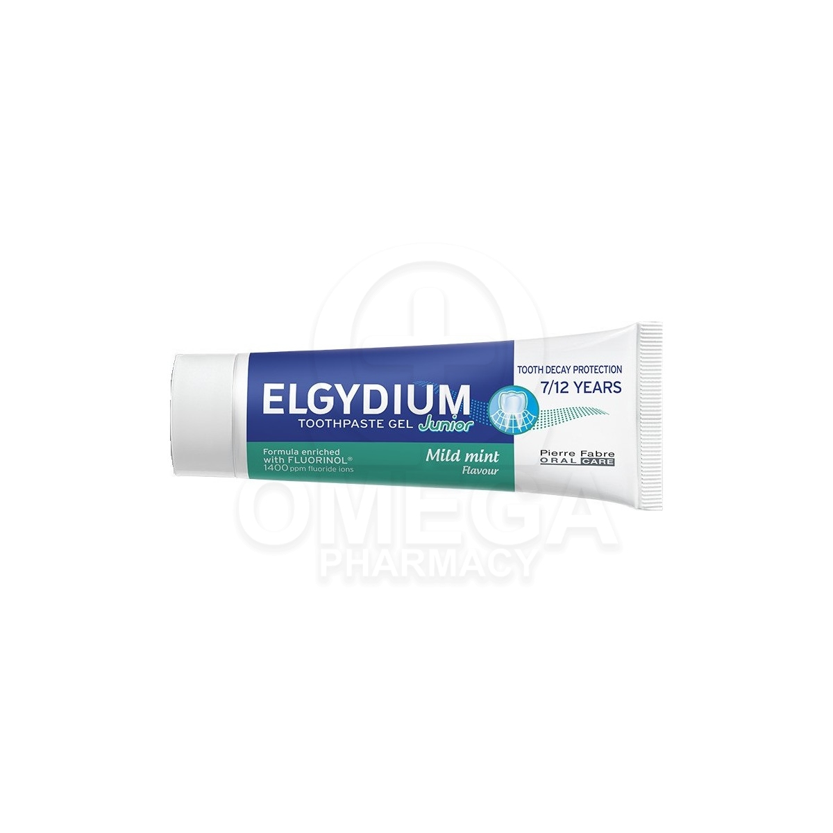 ELGYDIUM Junior Toothpaste Gel Παιδική Οδοντόκρεμα Τζέλ με Γεύση Μέντα